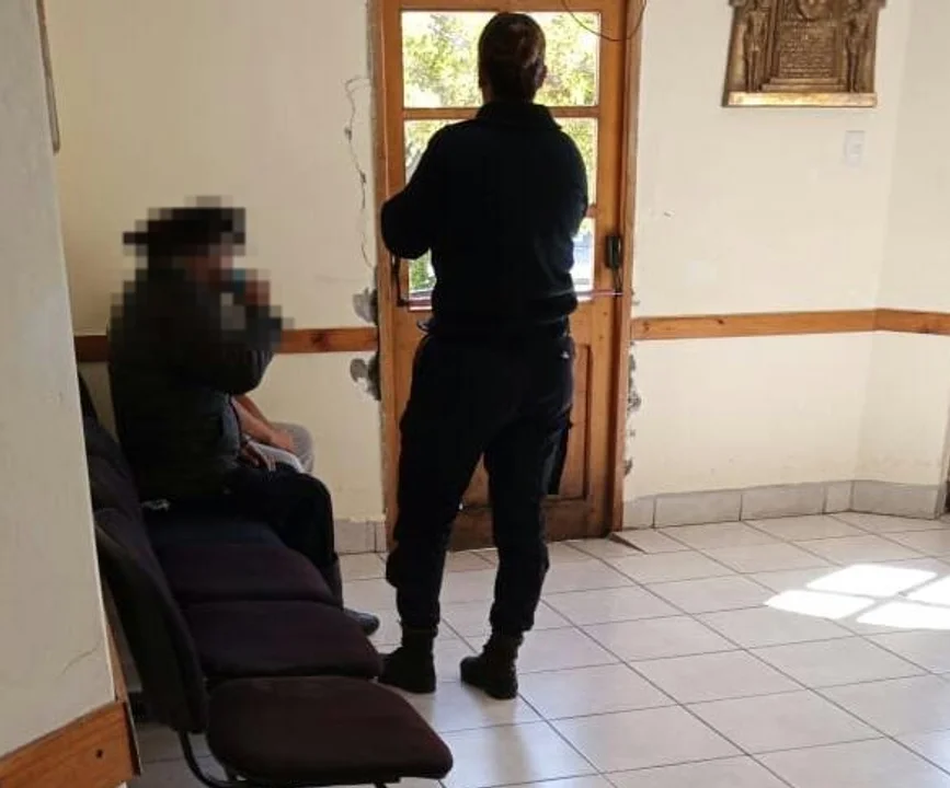 Detenida