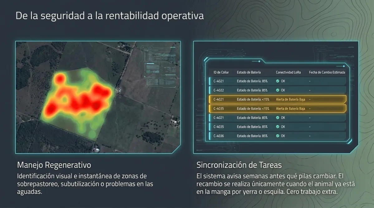 Monitoreo de ganado