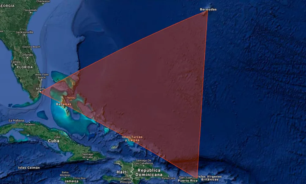 Triángulo de las Bermudas (1)