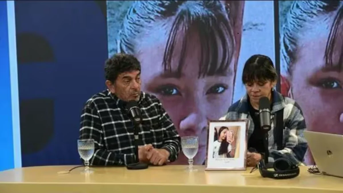 Elizabeth y Miguel, los abuelos de Agostina Vega. (Foto gentileza La Voz).