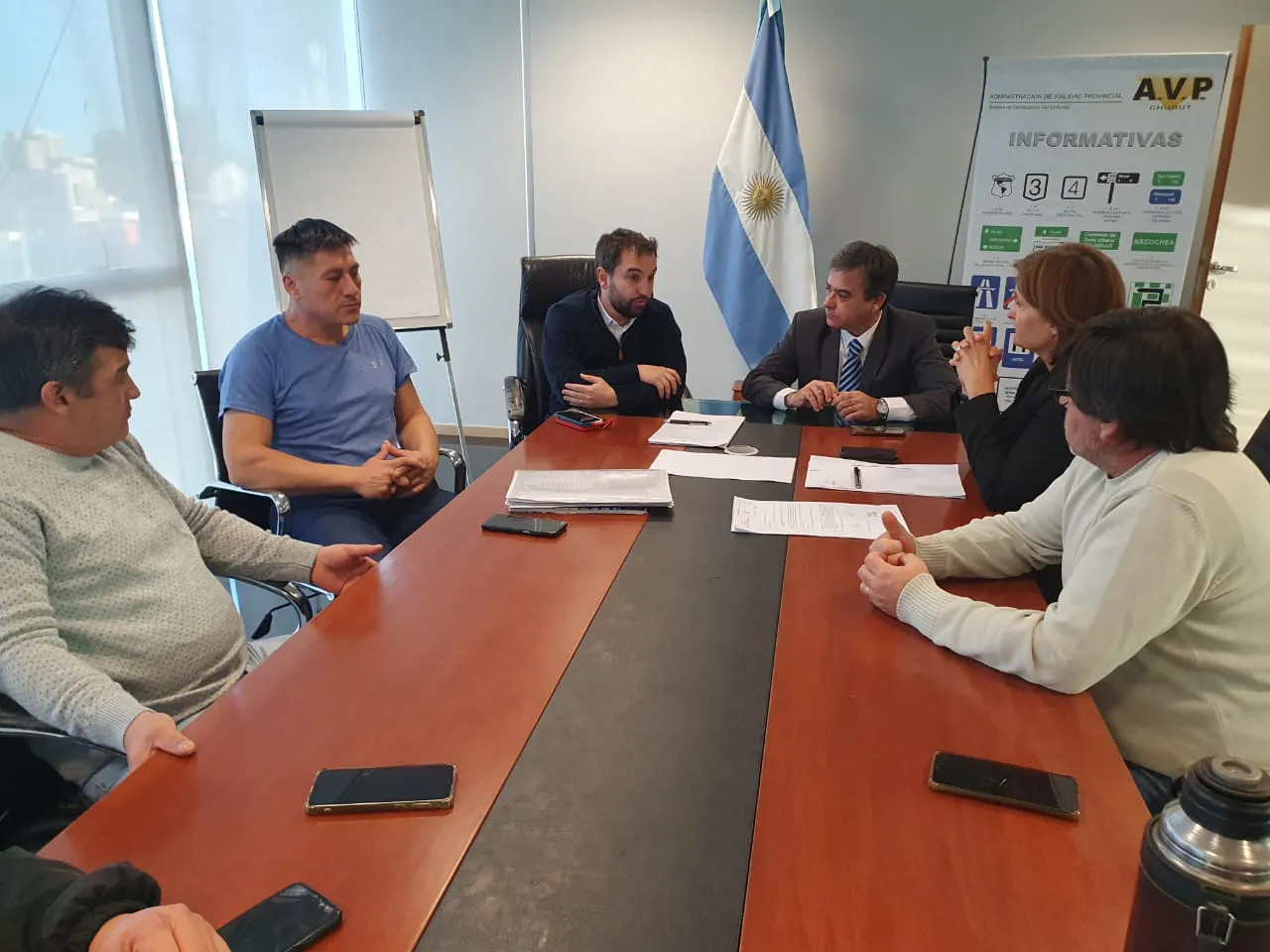 Firma con SITRAVICH 1