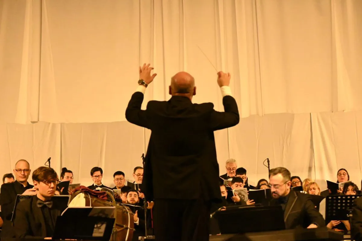 Exitosa presentación de "Carmina Burana"