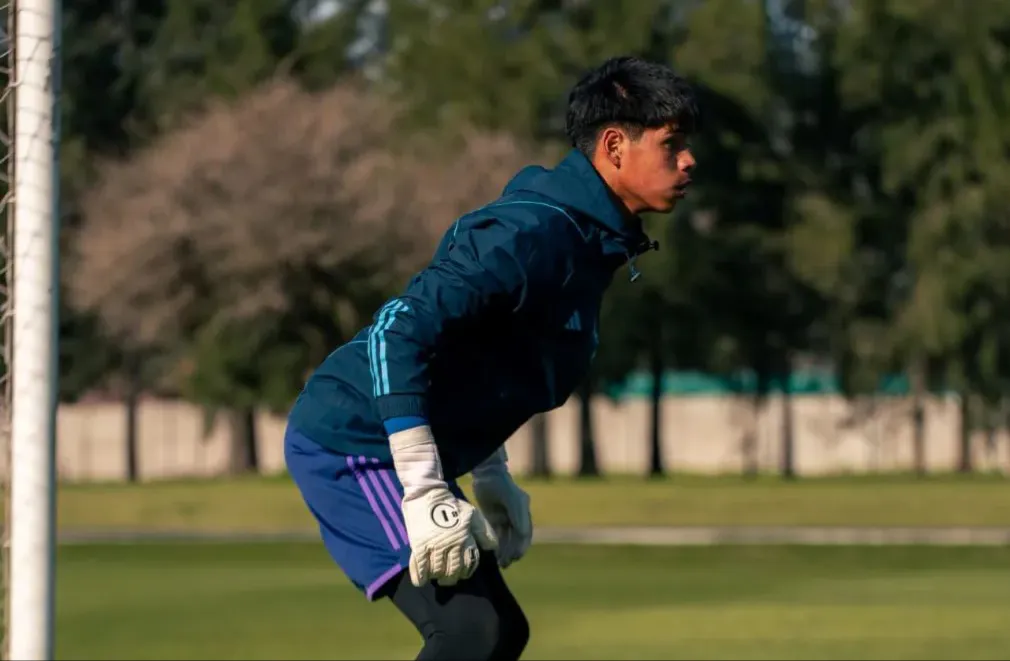 Santino Arias sigue cumpliendo sueños en su camino futbolístico