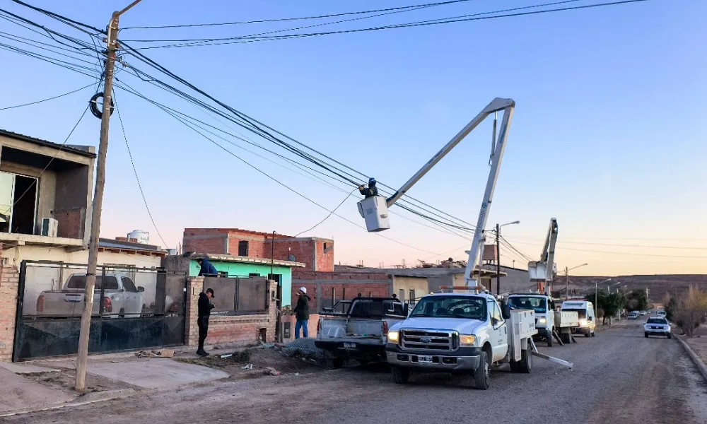 Conexiones clandestinas de energía