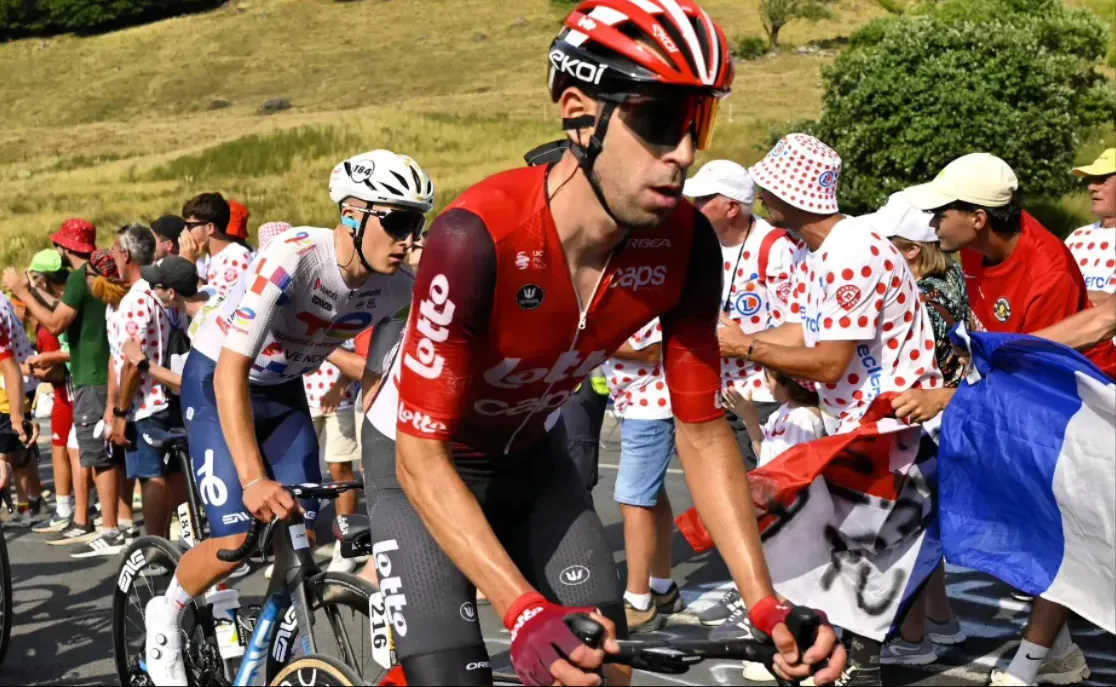 Eduardo Sepúlveda completó otro duro tramo de montaña