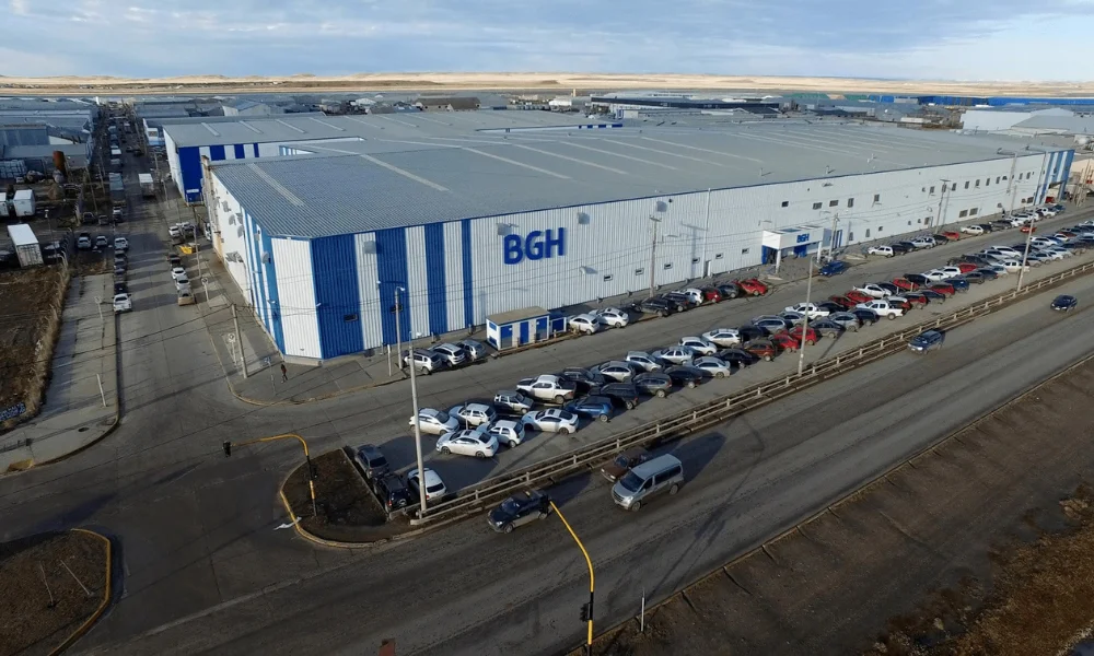 BGH definió una paralización de sus líneas de producción por un período de 45 días.