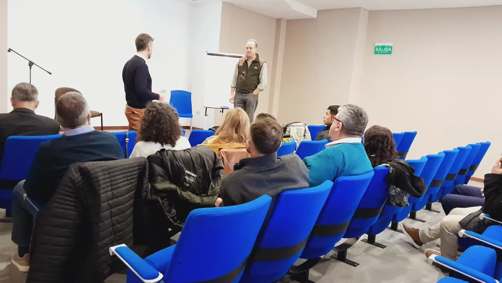 Se brindo charla sobre la nueva aplicacion