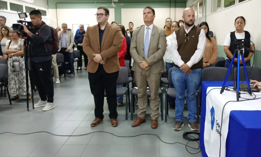 Nuevo delgado zonal UNPSJB Trelew