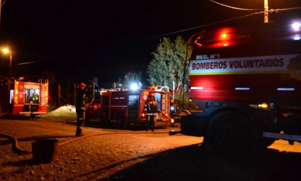 Bomberos de Rawson