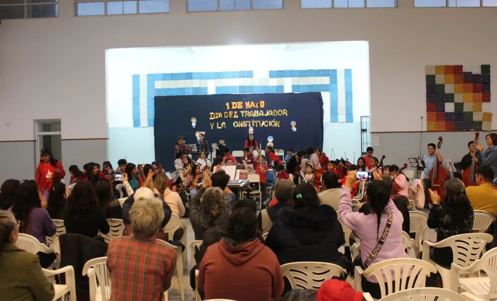 Orquesta Infantil de barrio Pujol