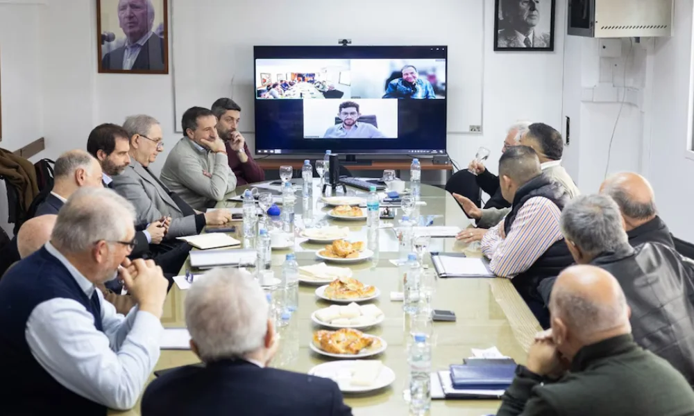 Primera reunión salarial con el sindicato intervenido por la Justicia