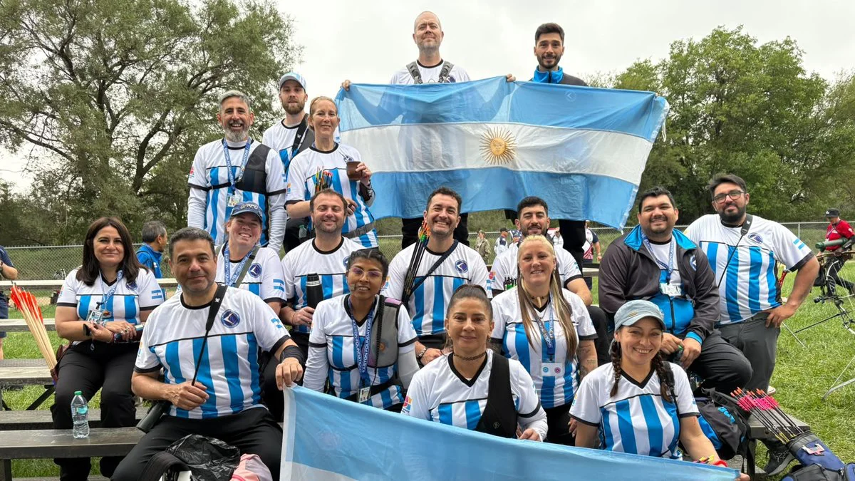 Arqueros madrynenses compiten en el Mundial de 3D en EE.UU