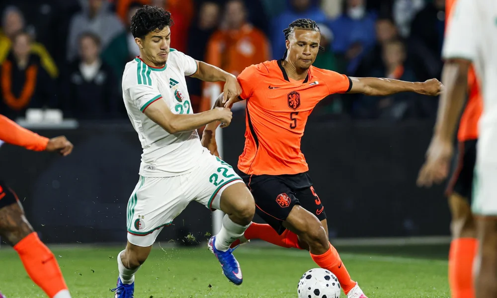 Argelia derrotó a Países Bajos en Rotterdam, uno de los escenarios más exigentes del fútbol europeo.