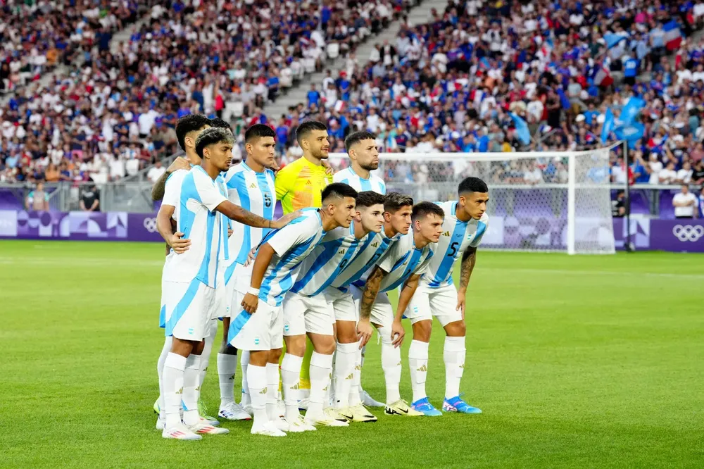 Argentina perdio ante Francia