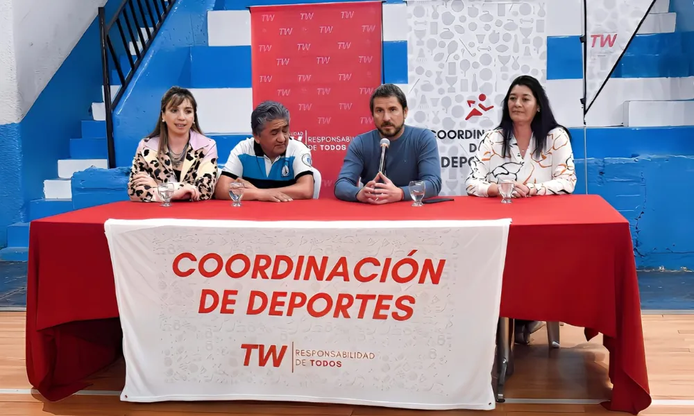 Se presento torneo de Futsal en Trelew