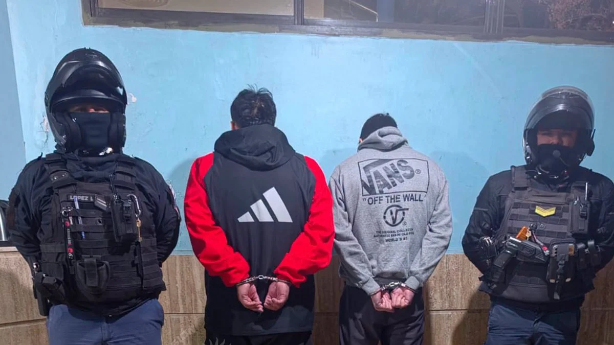 Detienen a tres hombres en el centro de Neuquén