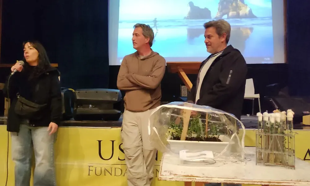 producción de alimentos con agua de reúso