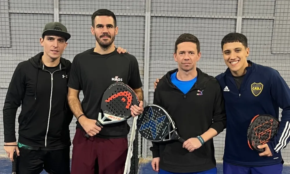 Brutti y Pérez ganaron en quinta Caballeros