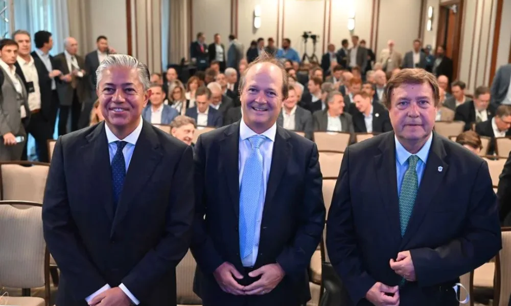 El nombre de Vaca Muerta empezó a circular con fuerza entre ejecutivos.