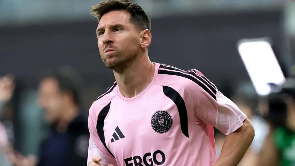 Parte médico de Messi
