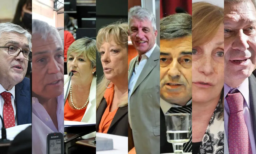 Legisladores Nacionales Chubutenses año 2012