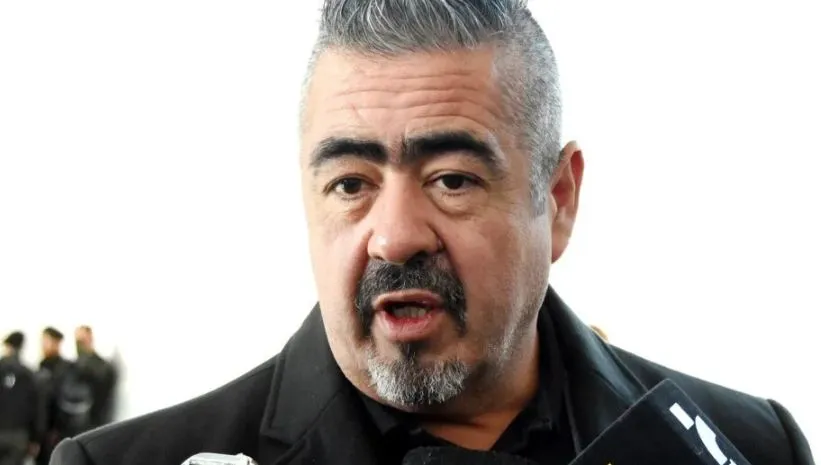 Ministro de Seguridad y Justicia de Chubut, Héctor Iturrioz