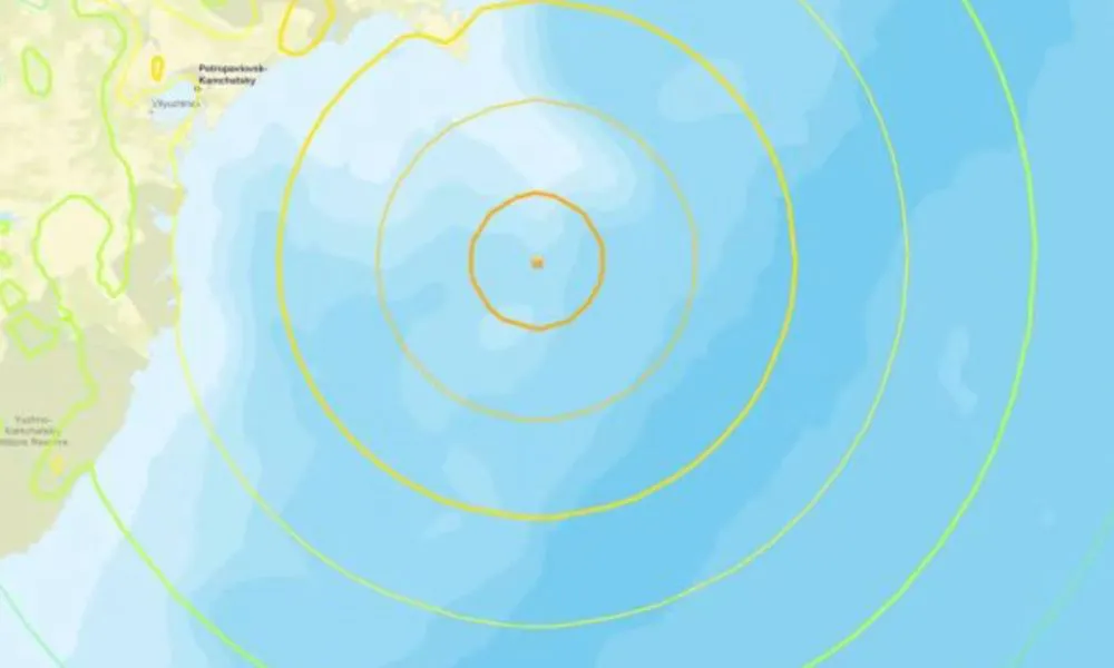 Alerta de Tsunami para Japón y Rusia