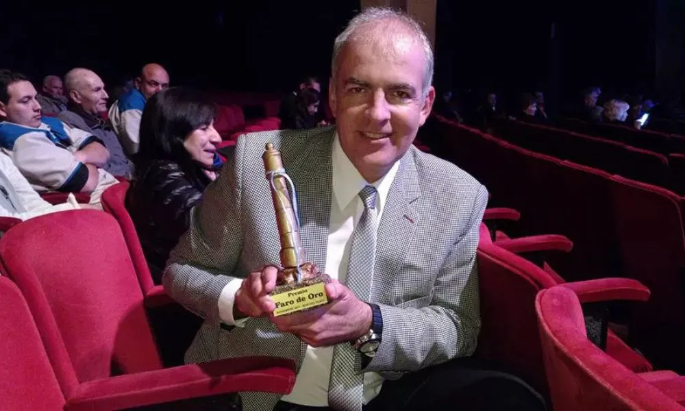 Diego Esteban Castro - Premio Faro de Oro