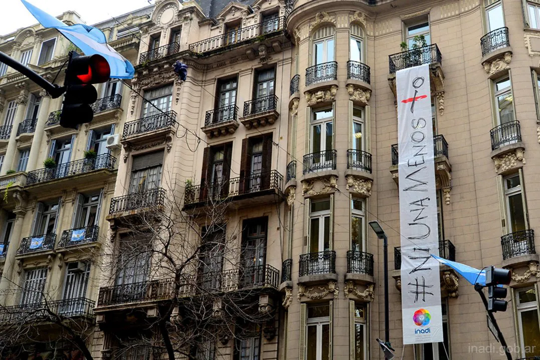 Edificio del INADI