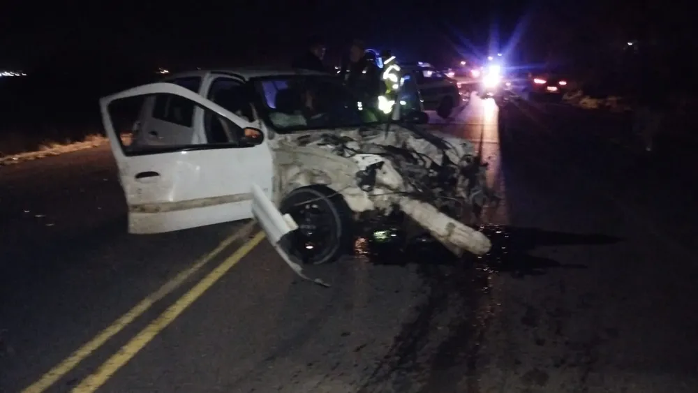 Accidente ruta 7