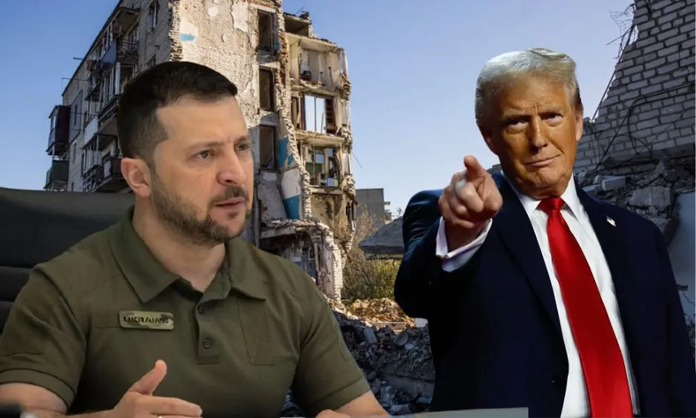 Trump Zelenski