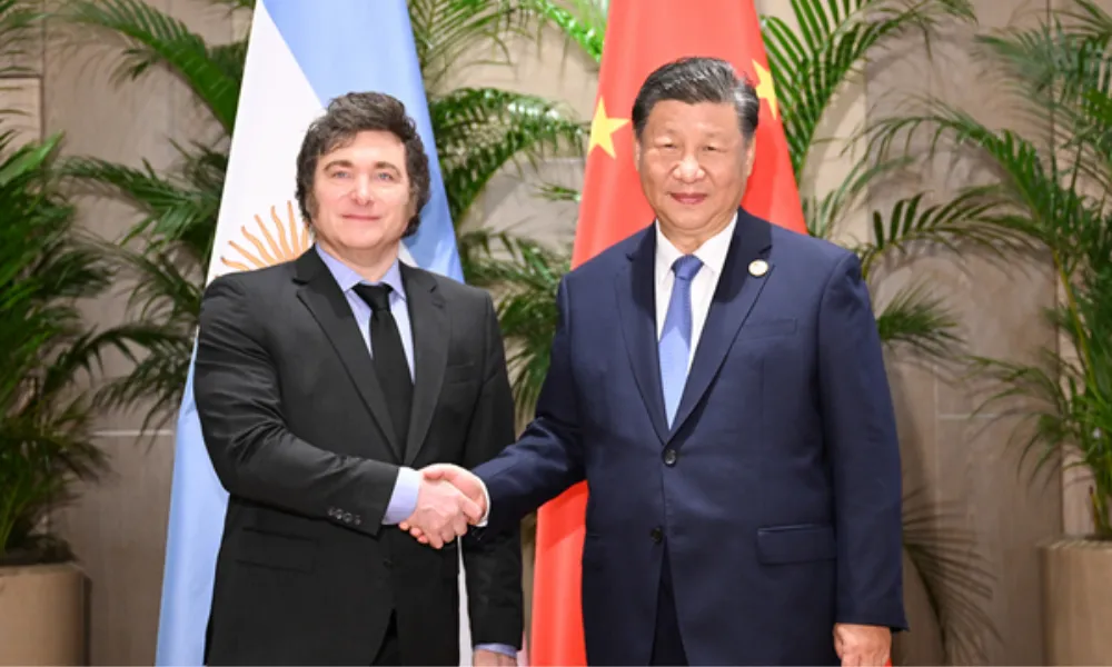 Argentina China