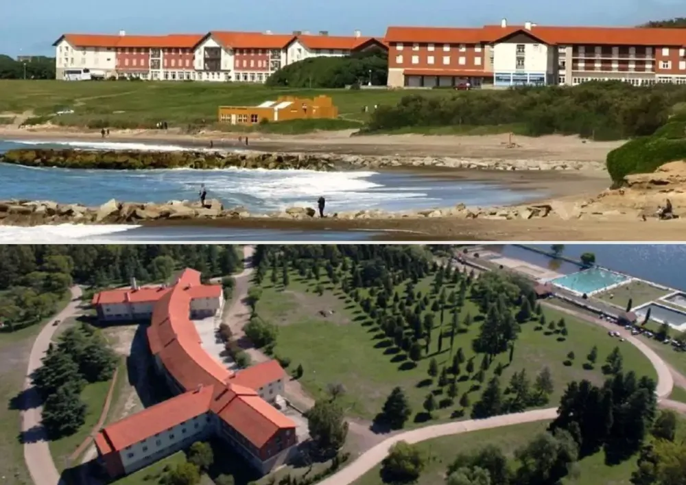 Hoteles para Turismo Social de Chapadmalal y Embalse Río III y las privatizaciones