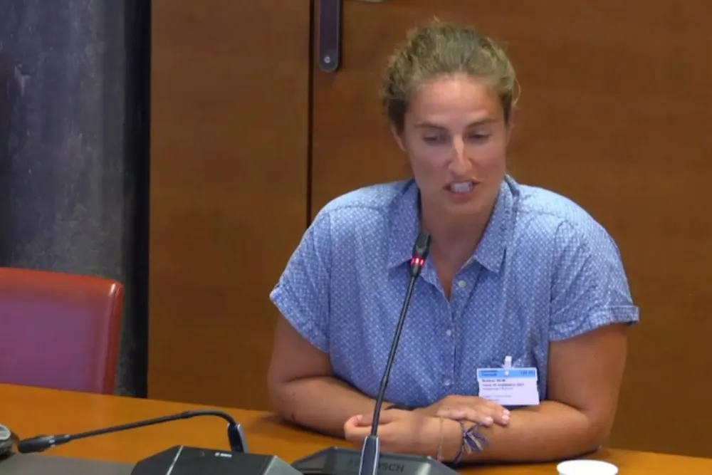 EL TREMENDO TESTIMONIO DE UNA EXTENISTA