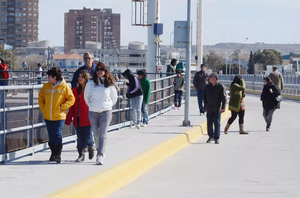 PUERTO MADRYN Y UN FIN DE SEMANA LARGO CON POCO TURISMO