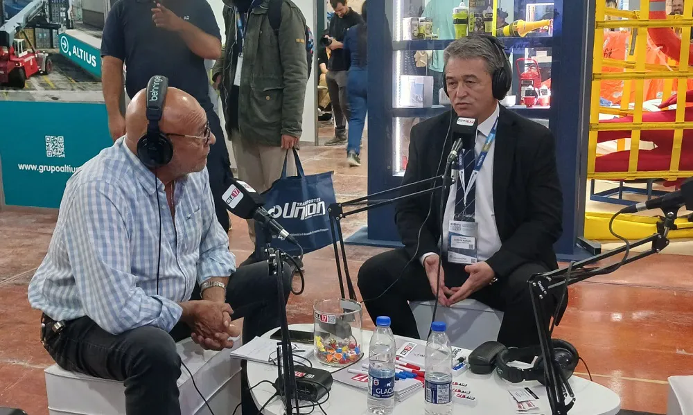 Carlos Manuel Gomila en el Estudio Abierto de #LA17 desde EVENPa