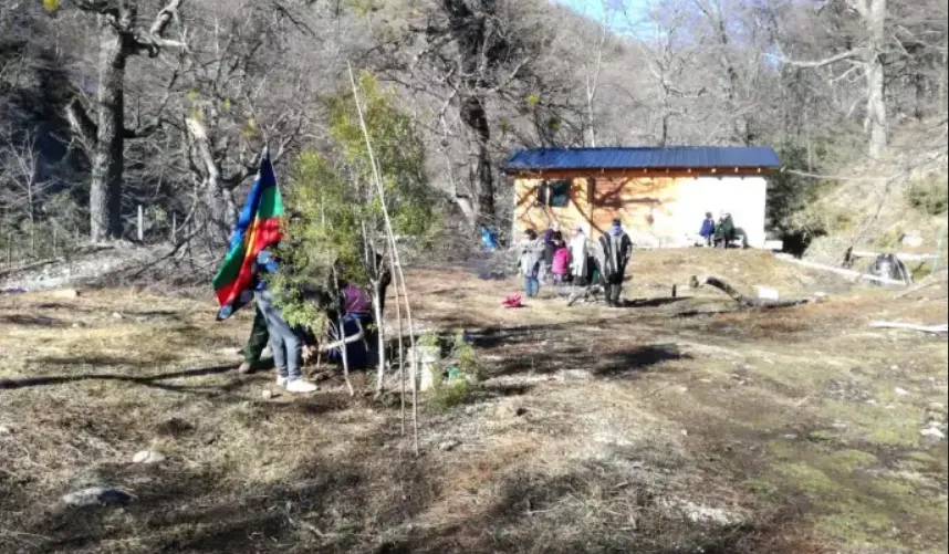 Desalojo en la cordillera
