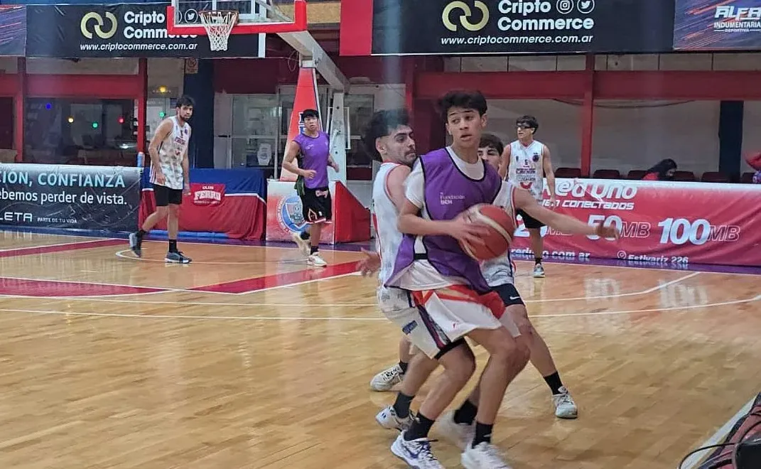 El preseleccionado masculino de básquet del Valle