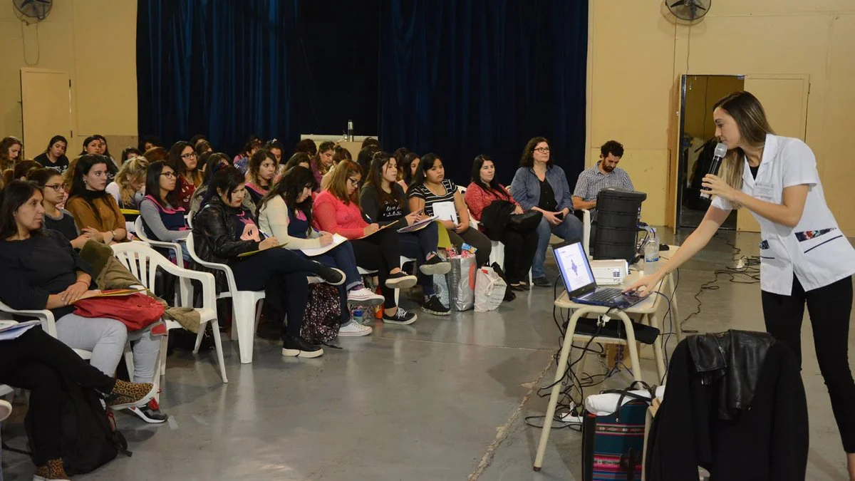 Capacitación docente