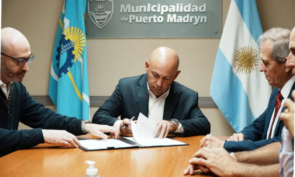 Firma del convenio