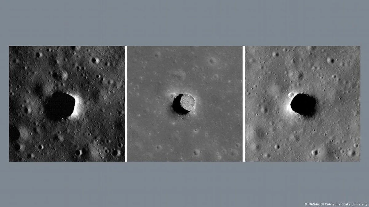 Pozo lunar (NASA)