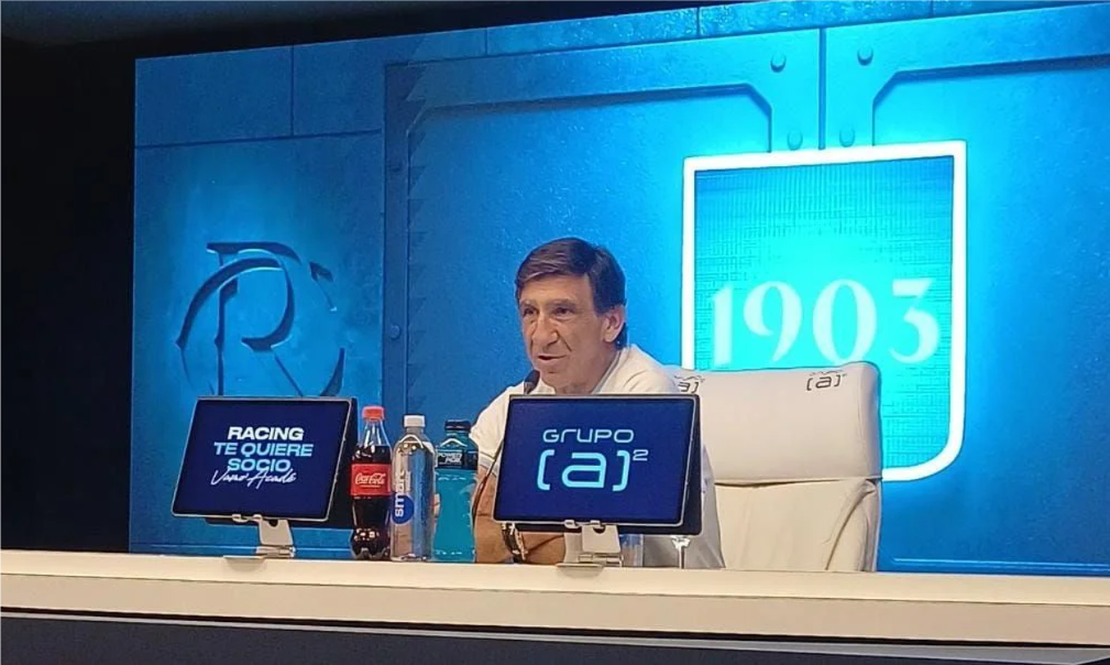 Racing igualó ante Independiente Rivadavia en el Cilindro y su DT valoró la reacción del equipo.