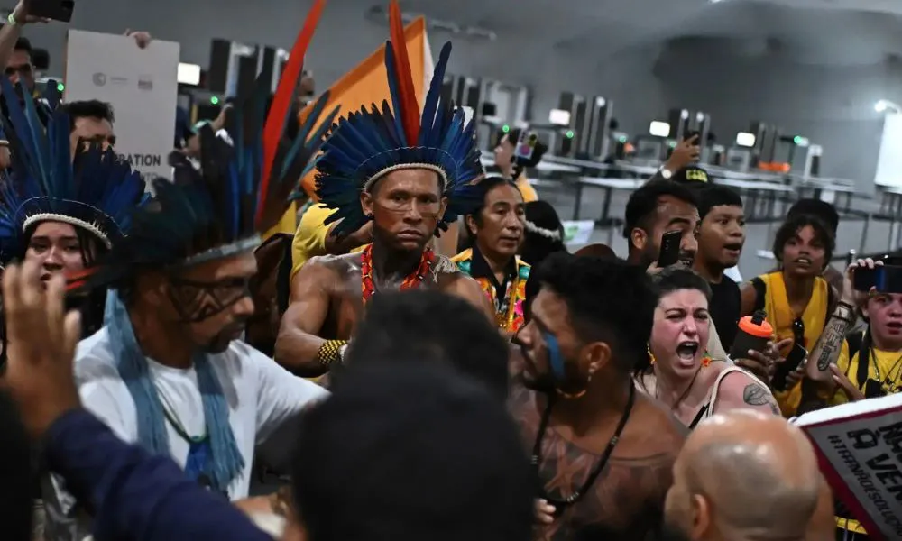 Protestas en Brasil foto instantaneas tic bo