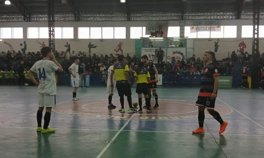 Fin de semana a puro futsal