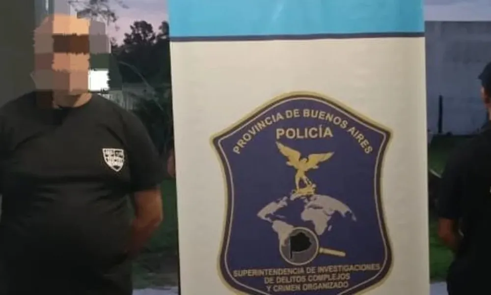 referente religioso detenido