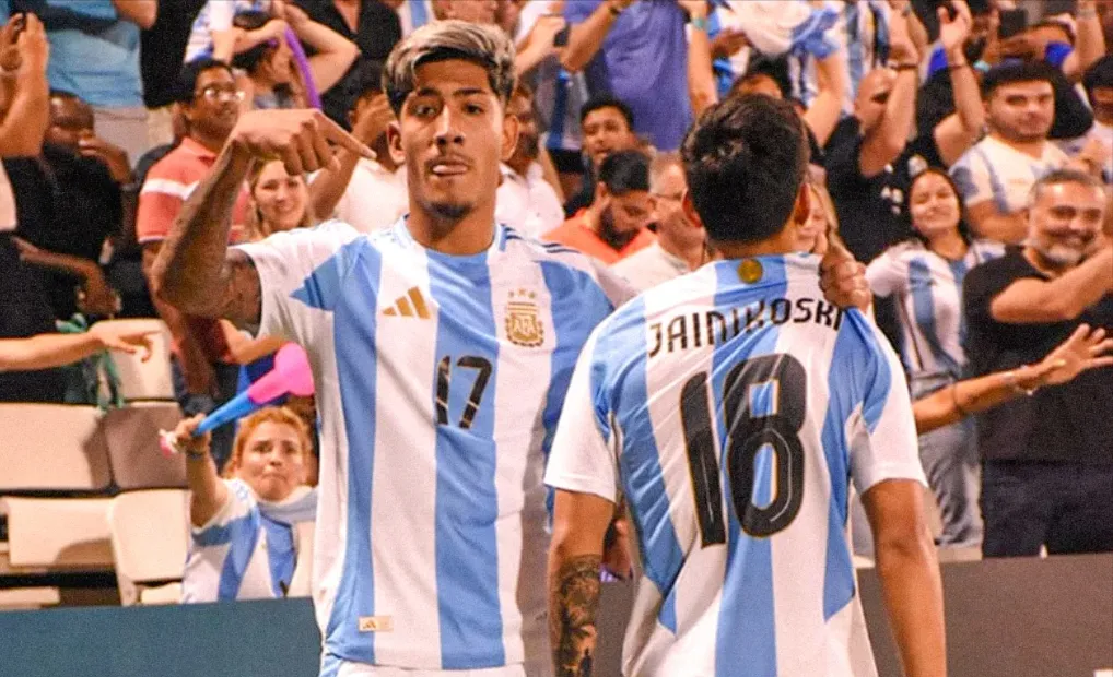 La Selección argentina Sub 17 dio otro paso firme en el Mundial que se disputa en Qatar