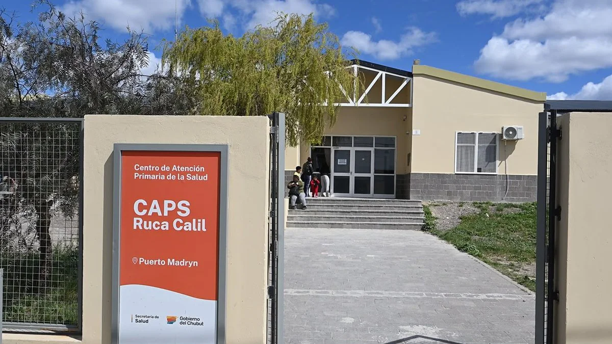 CAPS Ruca Calil en Puerto Madryn