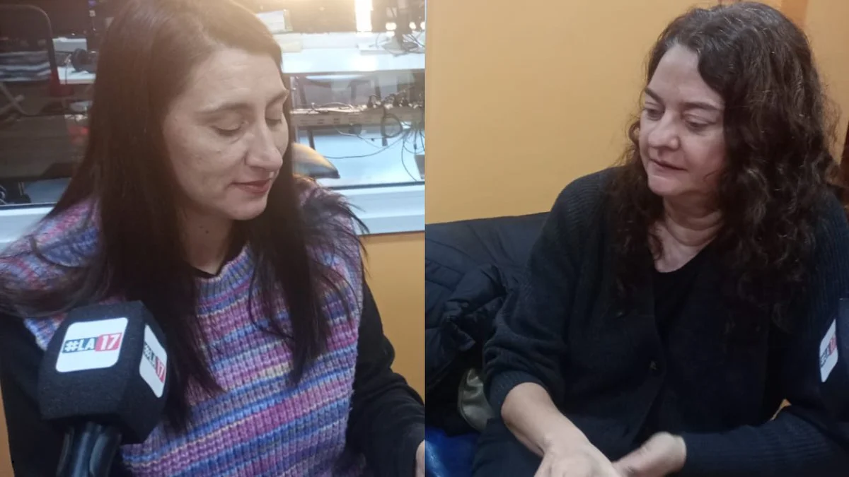 Ingrid Lucero, Mariela Radonich, espacio de la UNPSJB