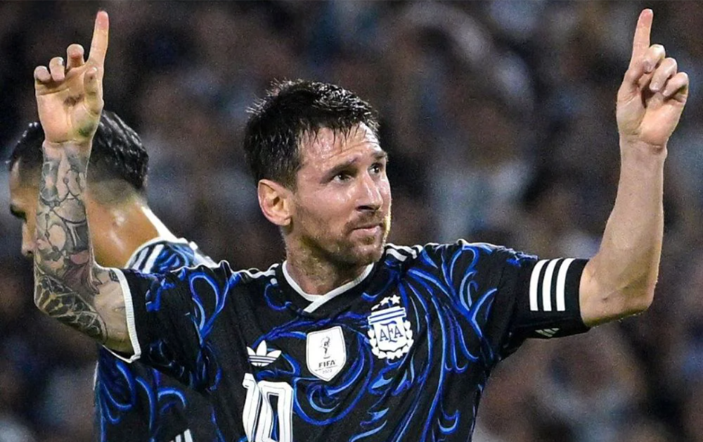 El equipo de Scaloni resolvió el amistoso con autoridad.