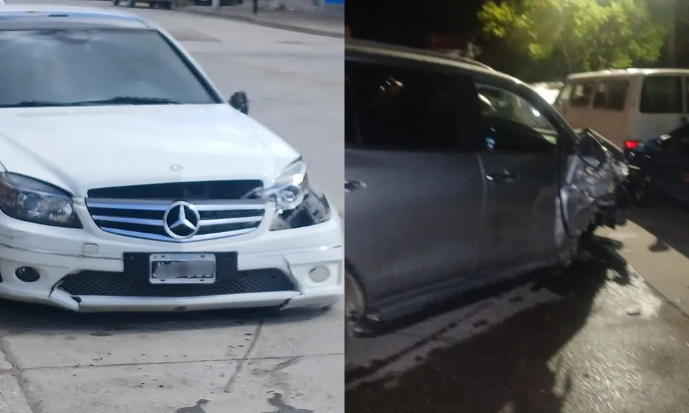 Choque en Puerto Madryn